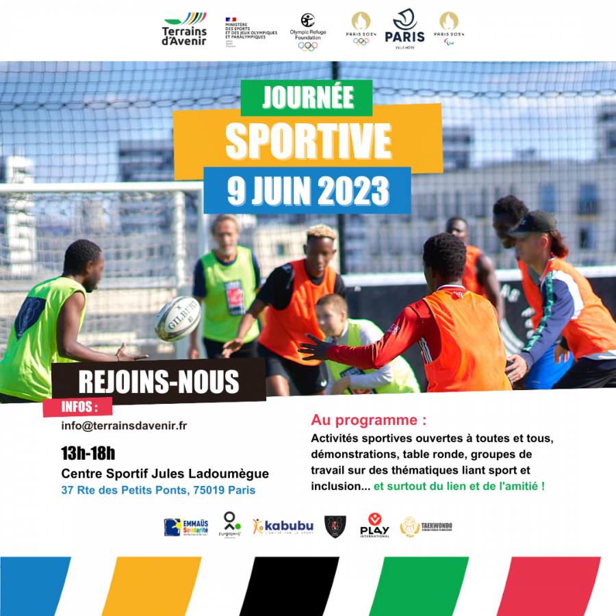 [PLAY INTERNATIONAL] Journée sportive et inclusive le 9 Juin