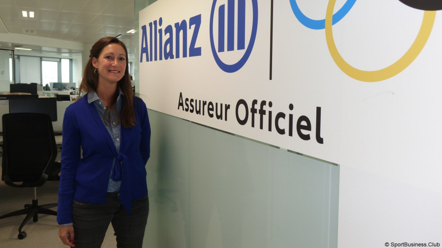 [SPORT BUSINESS CLUB] “Allianz dans le Top 25 mondial des entreprises grâce au sport”