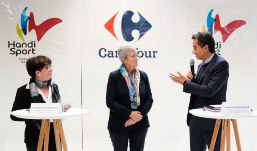 [FFH] Carrefour s’associe à la FFH pour soutenir le recrutement des personnes en situation de handicap