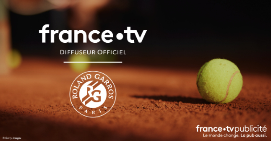 [FRANCE TV PUB] 5 sponsors au tableau de Roland-Garros 2023