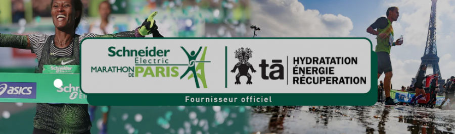 [ASO] Tā Energy, fournisseur officiel du Schneider Electric Marathon de Paris 2023