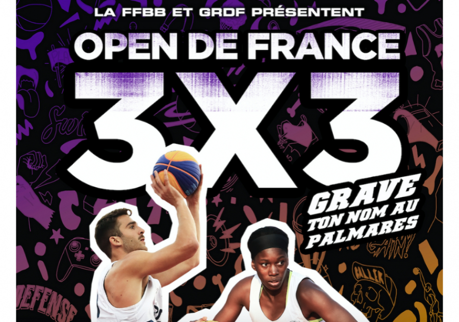 La FFBB annonce le retour au jeu avec l&#039;Open de France 3x3