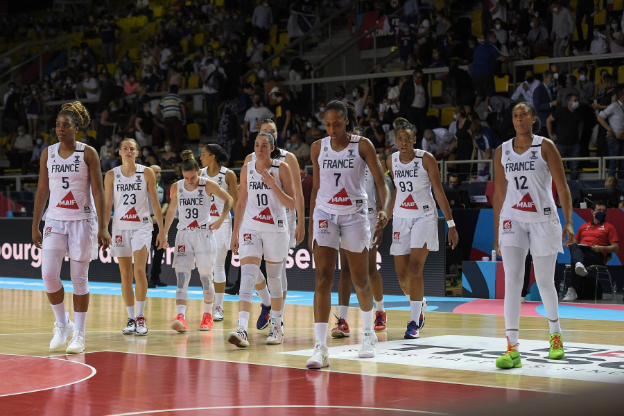 Parce qu’il n’y a pas que l’Euro de foot qui se joue actuellement ! Women’s Eurobasket 2021 : l’équipe de France en demi-finale samedi