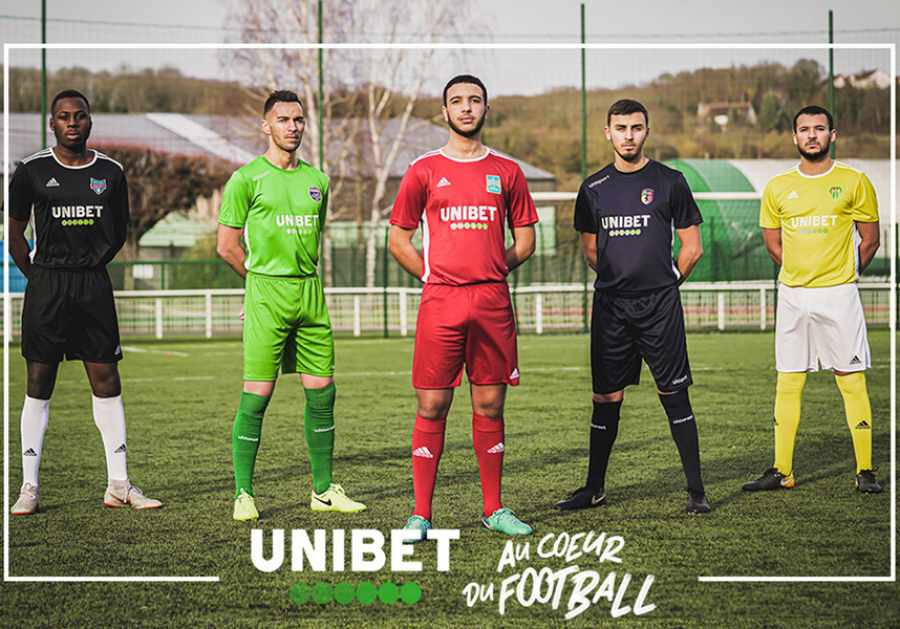 Unibet renouvelle et intensifie son soutien envers les clubs amateurs