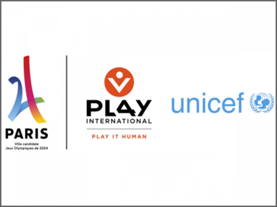Paris 2024 s’associe à l’UNICEF et PLAY INTERNATIONAL