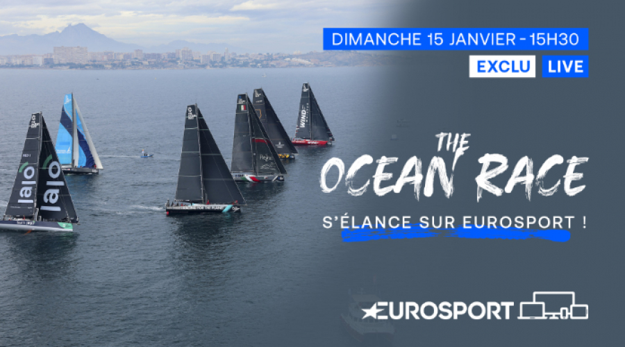 [WARNER BROS. DISCOVERY] L&#039;Ocean Race s&#039;élance sur Eurosport !