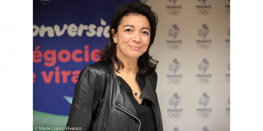 Profession de foi - Amel BOUZOURA, Directrice Sponsoring et partenariats sportifs, LA FRANCAISE DES JEUX