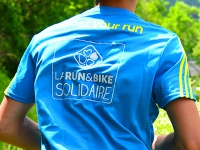 1ère Run &amp; Bike solidaire à Paris