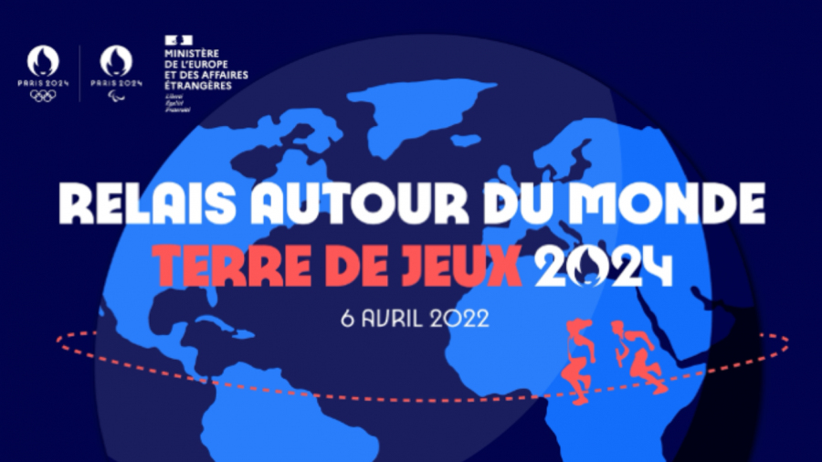 Paris 2024 et son label « Terre de Jeux 2024 » organisent un relais autour du monde pendant 24h