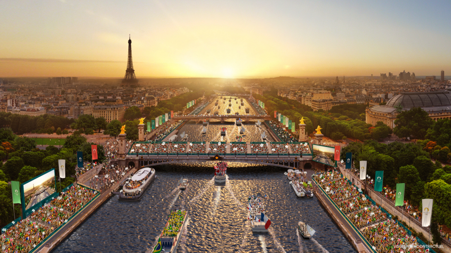 PARIS 2024 dévoile une cérémonie d&#039;ouverture spectaculaire !