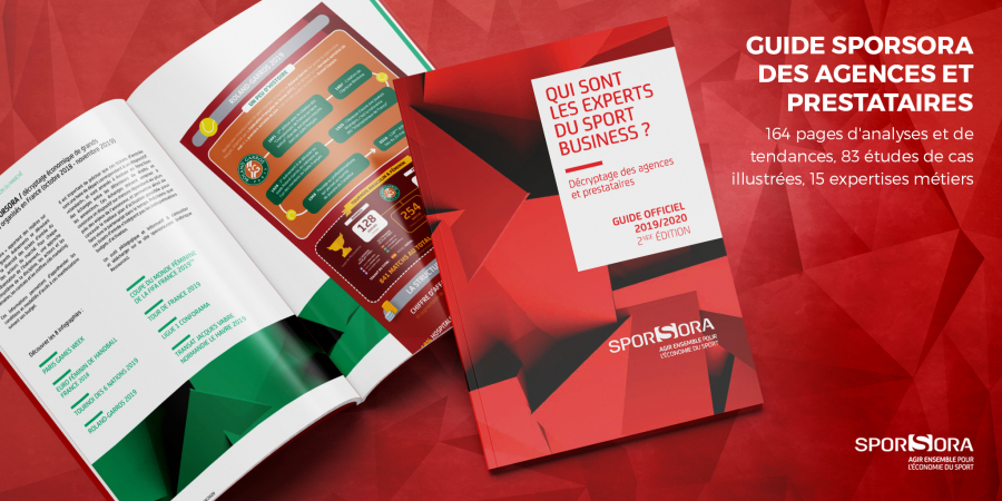 2e édition du Guide des Agences et Prestataires : qui sont les experts du sport business ?