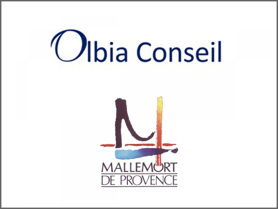 Olbia Conseil accompagne la ville de Mallemort en Provence