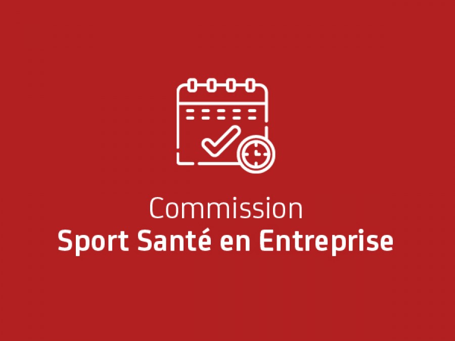 Réunion Commission Sport Santé en Entreprise