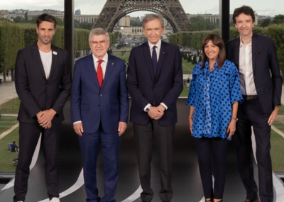 Sporsora - [PARIS 2024] LVMH Devient Partenaire Premium Des Jeux ...