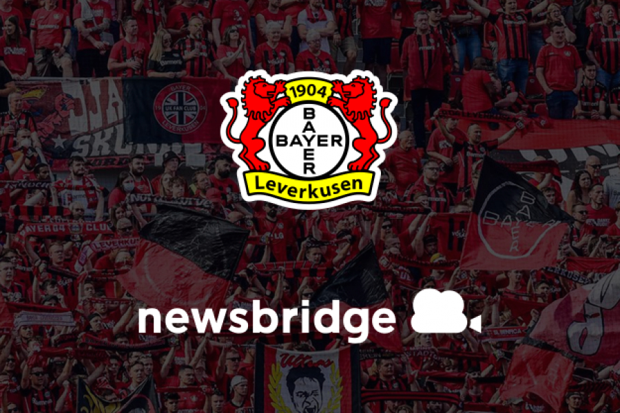 [NEWSBRIDGE] Le Bayer 04 Leverkusen s&#039;engage avec Newsbridge pour déployer son Media Hub