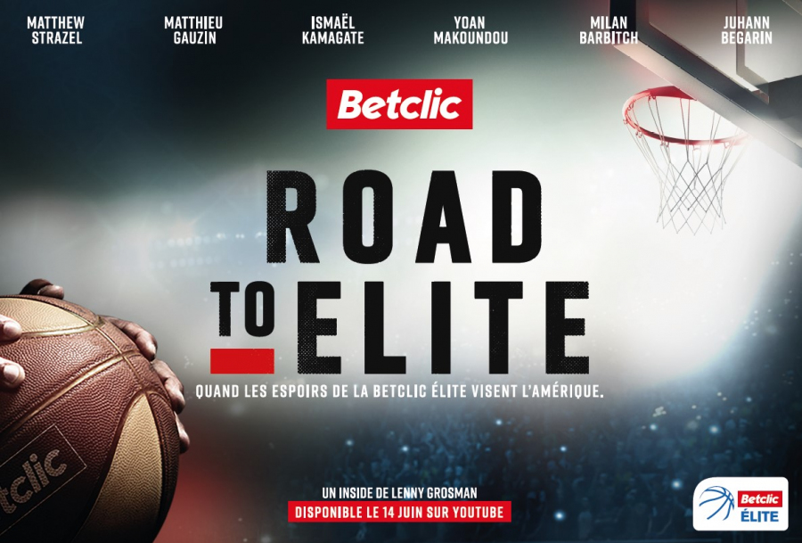Betclic lance sa première série documentaire sur les espoirs du basket professionnel français