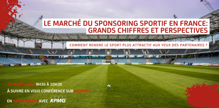 Le marché du sponsoring sportif en France : grands chiffres et perspectives