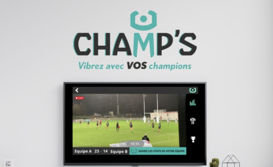 [CHAMP’S] CHAMP’S est disponible sur Android TV ! ?
