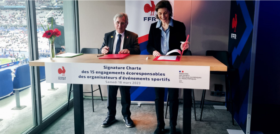 [FFR] Signature de la charte des 15 engagements écoresponsables des organisateurs sportifs