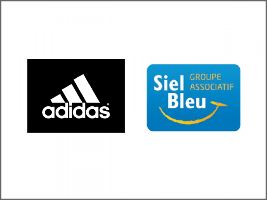 Partenariat entre Adidas France et Siel Bleu