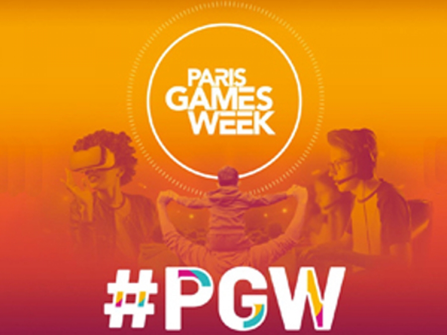 Invitations Paris Games Week 2018