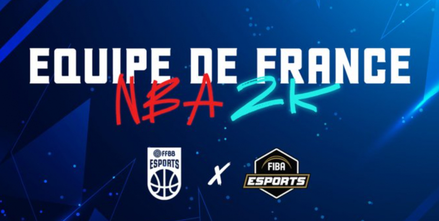 UNE ÉQUIPE DE FRANCE 2K POUR LE FIBA ESPORTS OPEN III