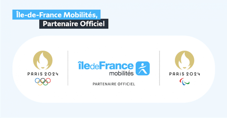 [PARIS 2024] Île-de-France Mobilités devient Partenaire Officiel des Jeux Olympiques et Paralympiques de Paris 2024