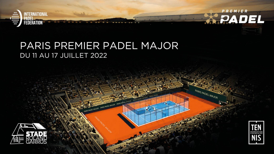 La FFT et Premier Padel annoncent l’organisation du Paris Premier Padel Major du 11 au 17 juillet 2022 au Stade Roland-Garros