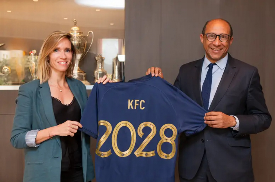 [FFF] KFC SE RÉENGAGE AVEC LA FFF JUSQU&#039;EN 2028