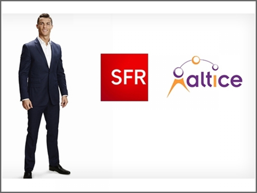 Cristiano Ronaldo, ambassadeur de SFR