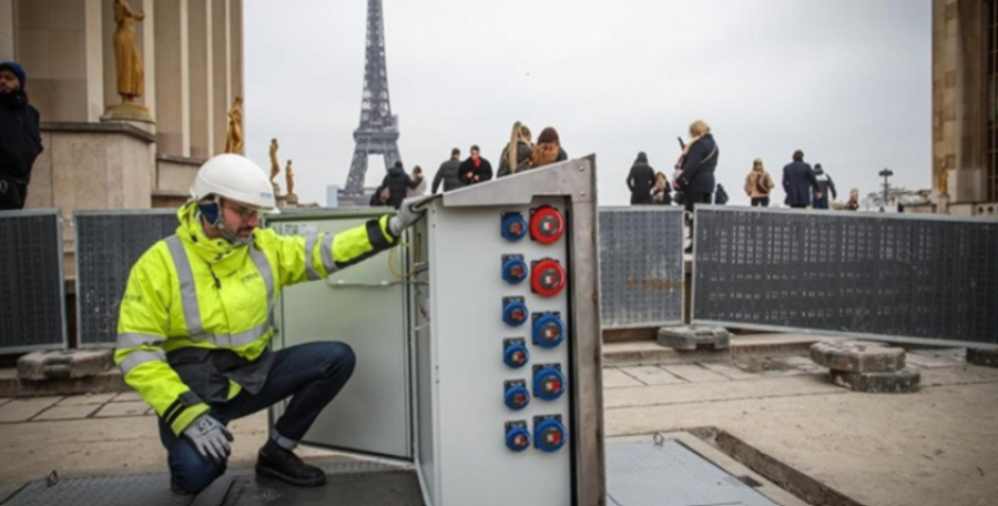 [PARIS 2024] Paris 2024, l’Etat et Enedis se mobilisent pour déployer des bornes électriques événementielles dans les villes Terre de Jeux 2024