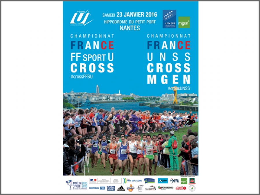 Le cross national MGEN &amp; UNSS