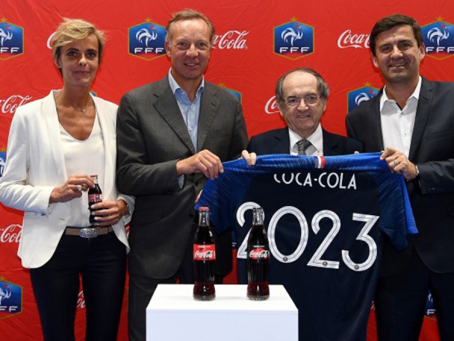 La FFF prolonge avec Coca-Cola