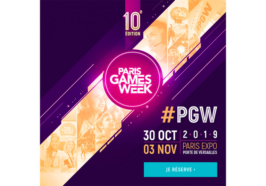Invitations Paris Games Week 2019