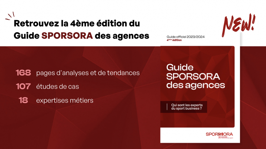 4e édition du Guide des Agences : qui sont les experts du sport business ?