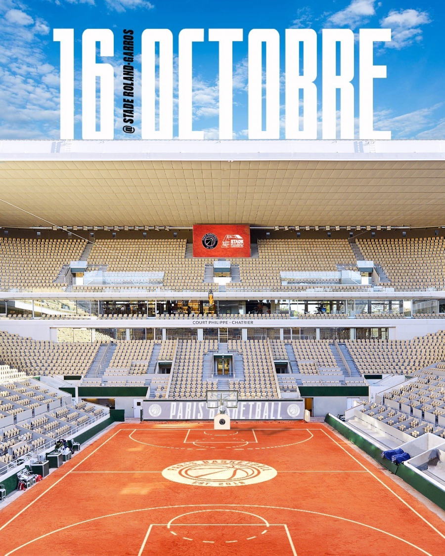 Paris Basketball jouera à Roland-Garros à l&#039;automne