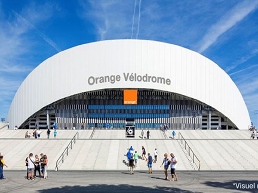 Le Vélodrome devient l&#039;Orange Vélodrome
