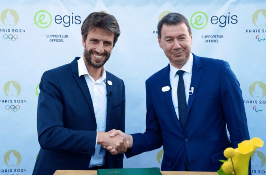 Paris 2024 signe un partenariat avec egis qui devient supporter officiel