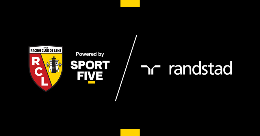 SPORTFIVE annonce le nouveau partenariat entre le Racing Club de Lens et le Groupe Randstad France
