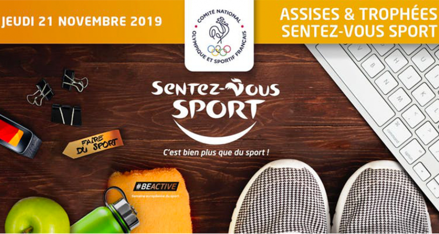 Le CNOSF organise les Assises Trophées Sentez-Vous Sport le 21/11