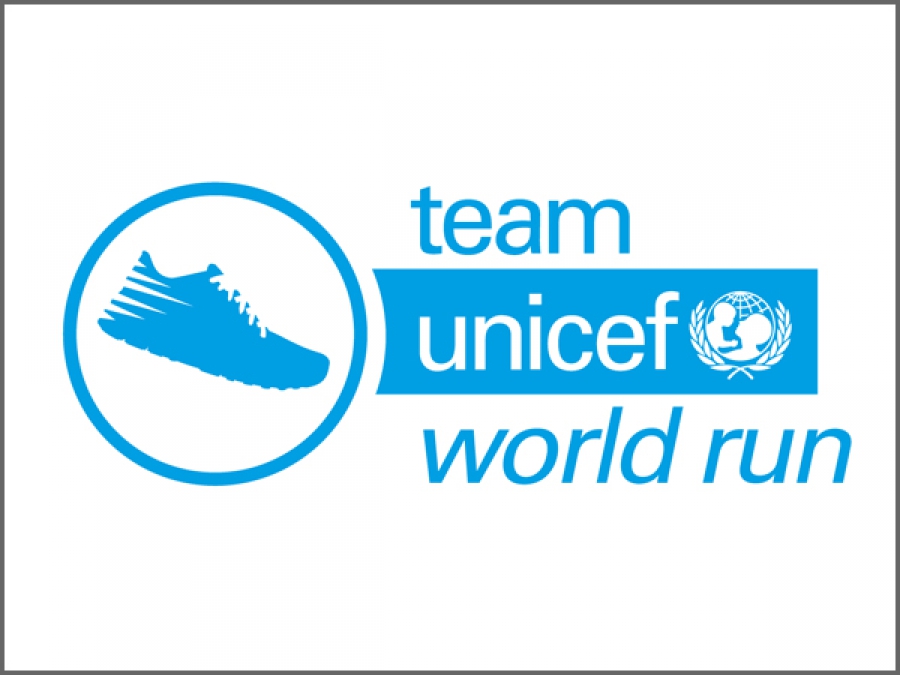 Team UNICEF World Run: course connectée et solidaire