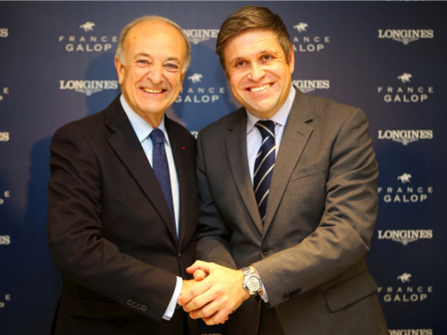 France Galop et Longines renouvellent leur partenariat