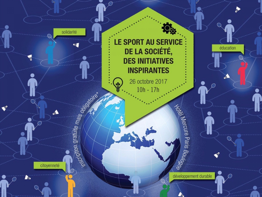 Colloque FFBaD : Sport et Impact Sociétal