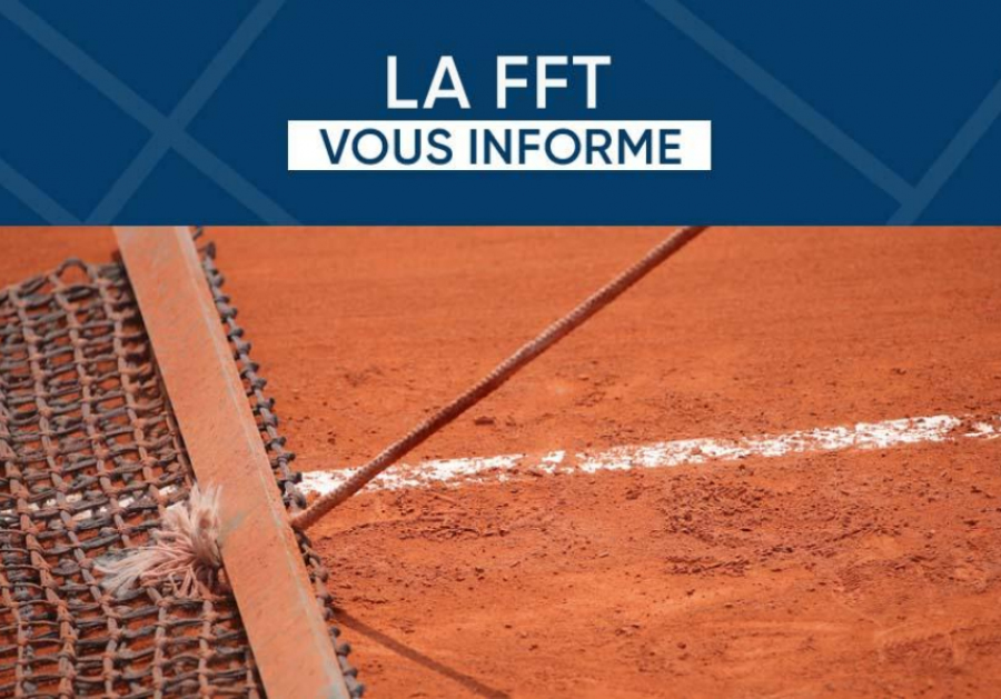 FFT : Un plan de soutien pour l’ensemble de l’écosystème du tennis français