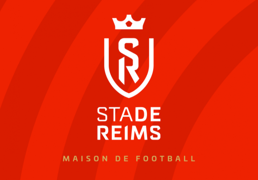 Leroy Tremblot réalise la nouvelle identité visuelle du Stade de Reims