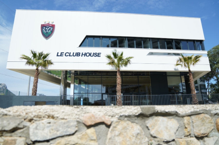 [RC TOULON] Le Club House du Rugby Club Toulonnais ouvre ses portes !