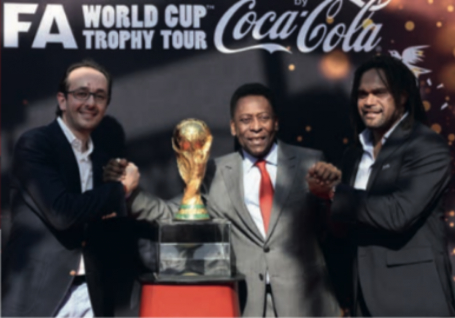 [Guide des Agences et des Prestataires] Havas Sports &amp; Entertainment et Coca-Cola amènent le trophée de la Coupe du Monde en France