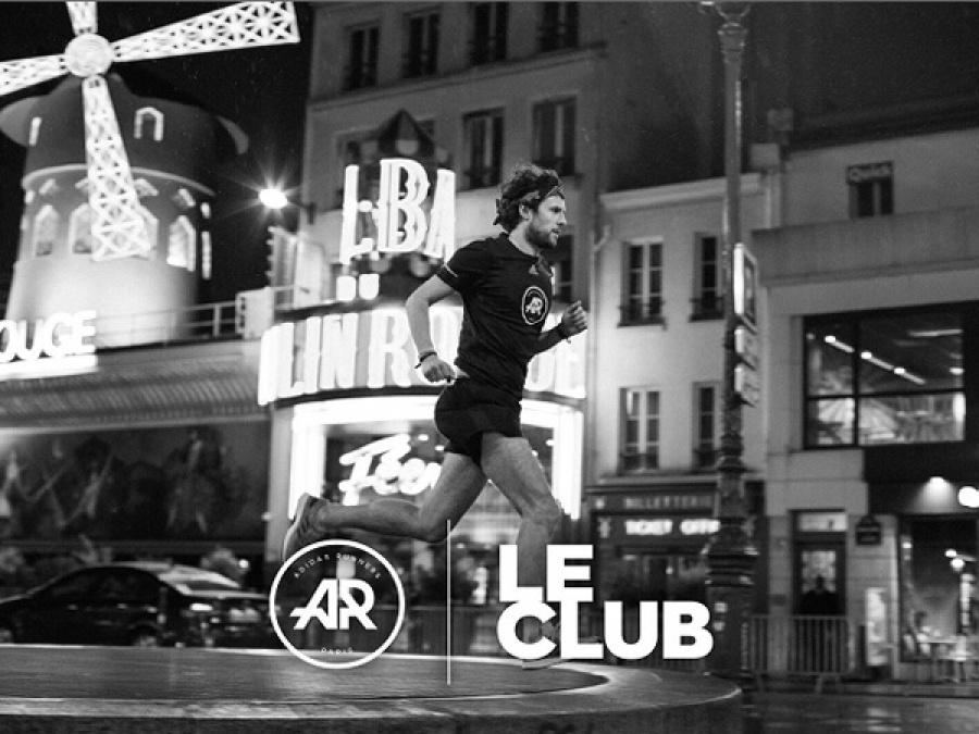 Adidas lance son club d&#039;athlétisme
