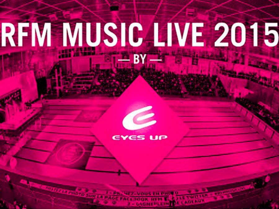 RFM Music Live 2015 by Eyes Up
