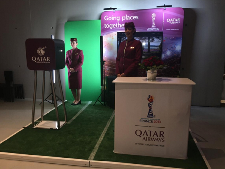 Xtreme Agency accompagne Qatar Airways